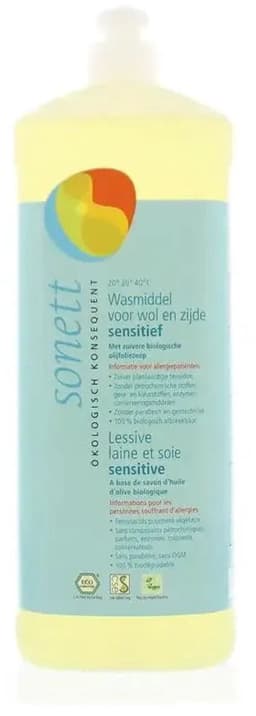 Sonett Wasmiddel Wol&Zijd Neut — thumbnail 1