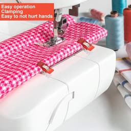 Naaiclips Stof - Quiltklemmen Hobby - Handwerken Naaien - 200 Stuks Set - 27x11x15 mm - Rood — thumbnail 2