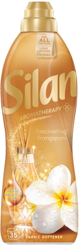 Silan Wasverzachter - Aroma Therapy - Facinating Frangipani 770ml - 12x 35 Wasbeurten - Voordeelverpakking — thumbnail 1