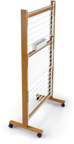 Arredamenti Italia 696 KONDOR – Droogrek met massief Beukenhout - 25m Drooglengte – kleur:hout-ARIT - Il cuore del legno — thumbnail 4