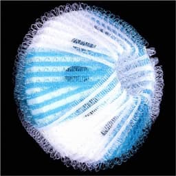 Huisdierhaarverwijderaar Wasmachine - Pluisballen - Set van 6 - Blauw/Wit - Polypropeen — thumbnail 4