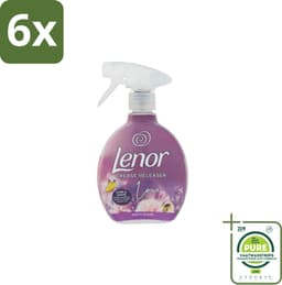 Lenor – Crease Releaser Spray – Love Exotic Bloom – Kreukverwijderaar & Textielverfrisser – 500 ml - Voordeelverpakking - 6 stuks - Kreukverwijderaar - Textielverfrisser — thumbnail 1