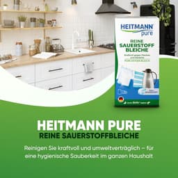 HEITMANN pure Oxygen Bleach – Actieve Zuurstof Vlekverwijderaar — thumbnail 3
