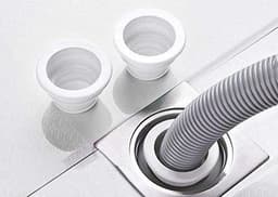Universele Afvoerslang Wasmachine met Slangklem en Anti-Geur Stop – 1,5 Meter Verlenglengte — thumbnail 4