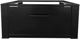 SNJY® Wasmachine Verhoger - Wasmachine Kast - Wasmachine Ombouw - 54L x 63B x 31H cm - Zwart — thumbnail 3