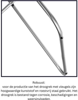 CLVP® Droogtoren Wasrek – Ruimtebesparend Droogrek – Opvouwbaar Wasrek – Ultimate — thumbnail 4