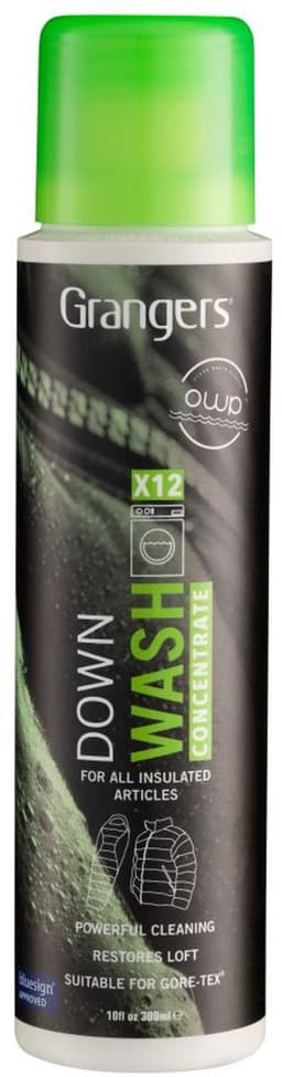 Grangers Down Wash 300ml - Outdoor Kleding - Wasmiddel kleding - Onderhoudsmiddel kleding — thumbnail 1