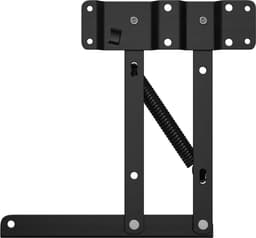 vidaXL - Bedliftmechanisme - 2 - pcs - Zwart - 340 - x - 95 - x - 40 - mm - IJzer — thumbnail 4