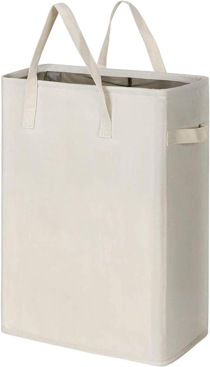 Slanke Opvouwbare Wasmand - Stevige Kleine Wasmand Met Handvat — afbeelding 1