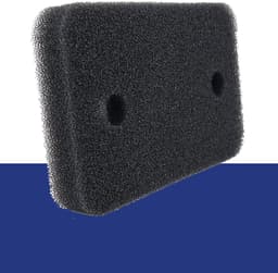 Multaparts® schuimfilter voor droger 220 x 130 x 28 mm | Geschikt voor Miele drogers | Alternatief voor 7070070 — thumbnail 4