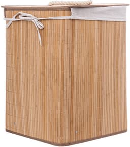 Wasmand Bamboe Hoek 48 Liter - Laundry Basket Corner — thumbnail 5