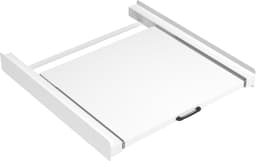Wasophoogte® Tussenstuk wasmachine droger - Stapelkit wasmachine droger - Tussenkader XL - Geschikt voor elk type - Wit — thumbnail 2