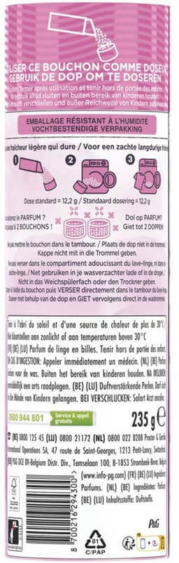 Lenor Light - Geurbooster - Jasmijn - Non-Stop Frisheid - 19 Wasbeurten - Voordeelverpakking - 2 stuks — thumbnail 2