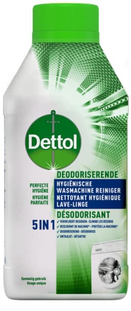Dettol Wasmachine Reiniger Duo 500 ml - Voordeelverpakking - 4 stuks — thumbnail 5