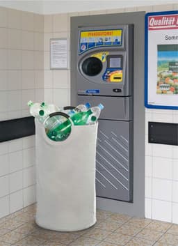 Extra Grote Wasmand met Handvatten en Opvouwbaar Ontwerp voor Universeel Gebruik — thumbnail 2