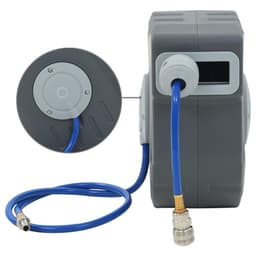 vidaXL - Automatische - luchthaspel - 1/4" - 12 - m — thumbnail 4