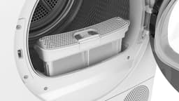 Bosch WQB246CPNL - Serie 8 - Wasdroger - Warmtepompdroger - Zelfreinigende condensor - Blijvend energiezuinig - Zeer stil- 9 kg - Droogt zoals jij wilt met Auto Dry - Wit — thumbnail 4