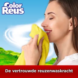 Color Reus Gel - Vloeibaar Wasmiddel - Gekleurde Was - Grootverpakking - 100 Wasbeurten — thumbnail 5