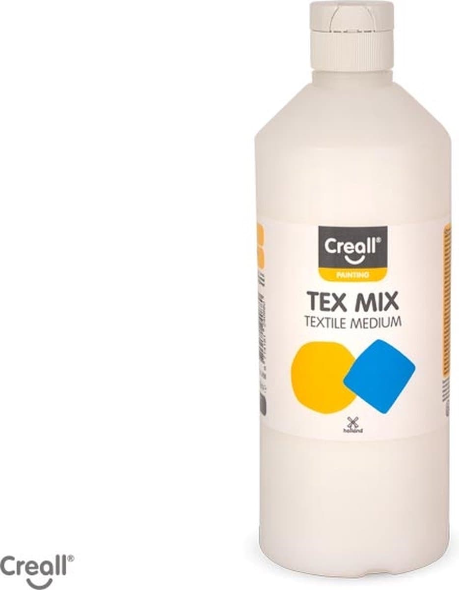 Creall textielverf TEXMIX 500 ml transparant voor schilderen. — afbeelding 1