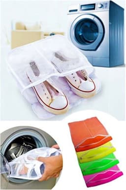 Set van 2 Wasnetten Waszakken met rits - Laundry bag – wasnetset — thumbnail 1