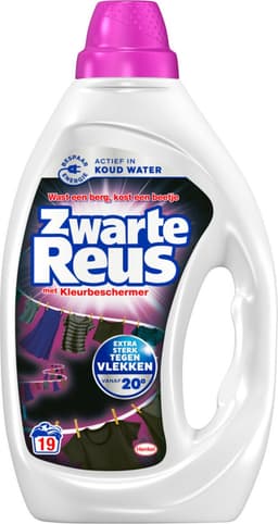 Zwarte Reus Vloeibaar Wasmiddel Zwarte Reus 19 Wasbeurten - 855 ml — thumbnail 1