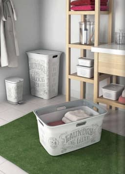 Kis Chic Deluxe Wasbox - 60 l - Gebroken wit — thumbnail 5