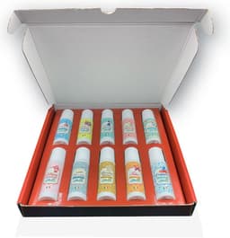 Cadeaupakket wasparfum 10x30ml KERST versie – La Bella Lavanderina — thumbnail 3