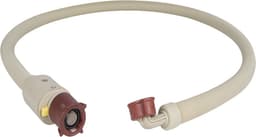 Nedco Water Aanvoerslang met waterstop voor Wasmachine - 1.5m - Grijs — thumbnail 3