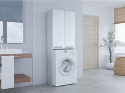 Wasmachine ombouwkast- wasdrogerkast - ombouw meubel wasmachine — thumbnail 1