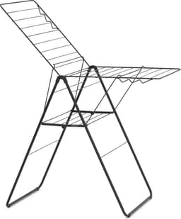 Brabantia HangOn Droogrek 20m - Inklapbaar Wasrek - Matt Black — thumbnail 1