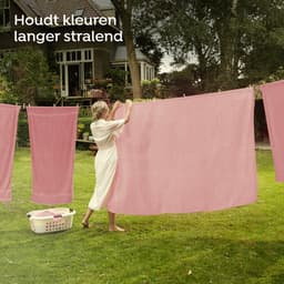 Robijn Klein & Krachtig Rosé Chique Vloeibaar Wasmiddel - 8 x 19 wasbeurten - Voordeelverpakking — thumbnail 4