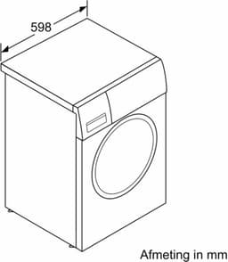 Siemens WM14US70NL Wasmachine — thumbnail 5