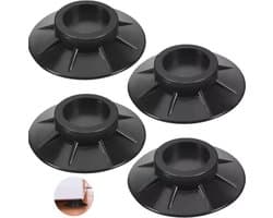 Wasmachine Demper - Trillingsdemper - Anti Slip Trilmats - Schokdemper - 4 Stuks Anti Tril Poten - Set van 4 Stuks - Multifunctioneel
