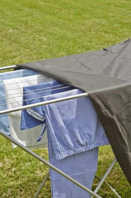 Waslijndoek voor Wasbescherming - Geschikt voor Droogrekken - 1 stuk - 245 x 160 cm — thumbnail 1