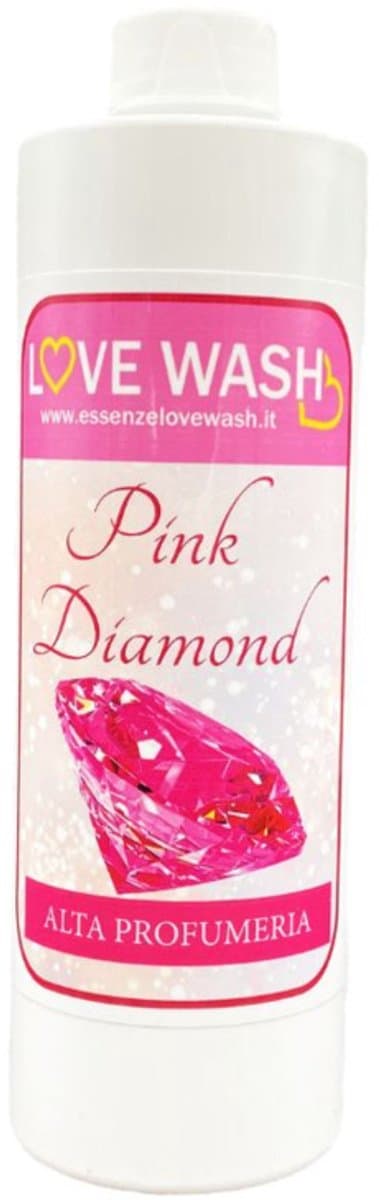 Wasparfum Pink Diamond 500ml - Love Wash — afbeelding 1