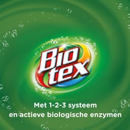 Biotex Waspoeder - Handwas & Inweek - met actieve biologische enzymen - 720 g — thumbnail 4