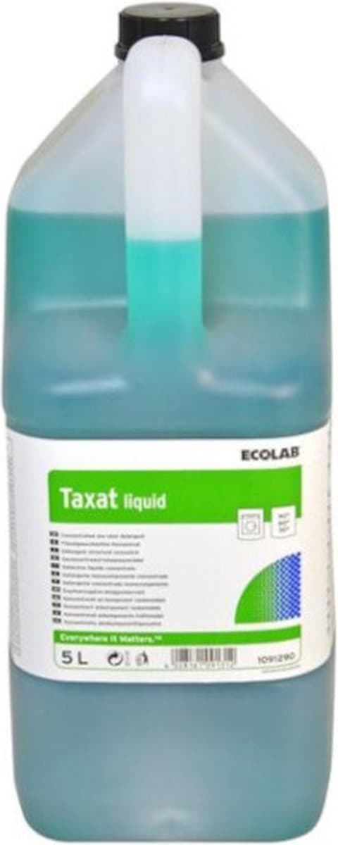 Ecolab Taxat liquid wasmiddel 5L — afbeelding 1