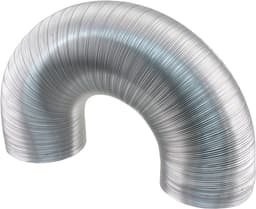 Starx afvoerslang flexibel aluminium 150mm - 1,5 meter (45.707.05) — thumbnail 1