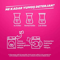 Yumoş Vloeibaar Wasmiddel Verfrissende Verzorging voor Gekleurde Was 2520 ml 42 Wasbeurten — thumbnail 2