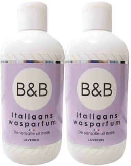 B&B Italiaanse Wasparfum Lavendel - 2 x 250 ml - Voordeelverpakking — thumbnail 1