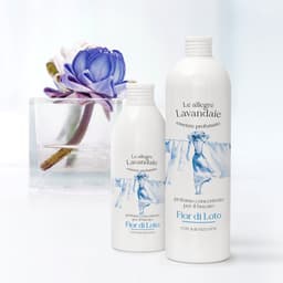 Le Allegre Lavandaie - Wasparfum-Fior di Loto - Bloemige geur - 250 ml — thumbnail 1