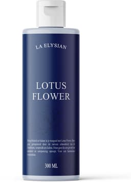 La Elysian Lotus Flower Wasparfum – 300ml - Inclusief Maatbeker — thumbnail 1