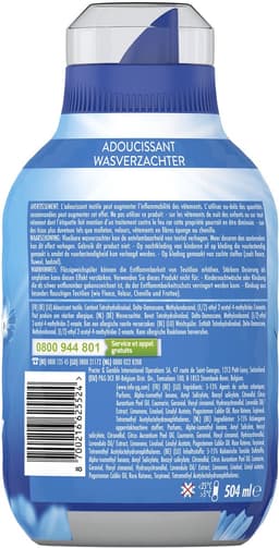 Lenor Fresh Air Wasverzachter Ochtendfris - 6 x 36 Wasbeurten — thumbnail 2