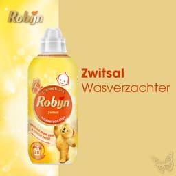 Robijn - Wasverzachter - Zwitsal - 8 flessen -304 wasbeurten - Voordeelverpakking — thumbnail 3