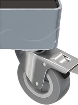 Wasmachine verhoger op wielen - meubelverplaatser — thumbnail 3