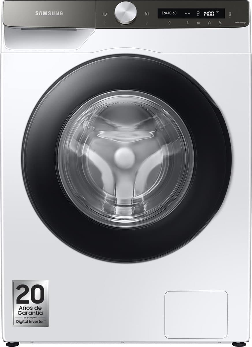 Samsung WW80T534DAE wasmachine - 8 KG - 1400 toeren — afbeelding 1