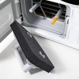 4 stuks - 9164761 droger filters voor Miele T1-serie warmtepompdroger, fijn/grof 207 x 157 x 30 mm wasdroger sokkelfilter — thumbnail 2