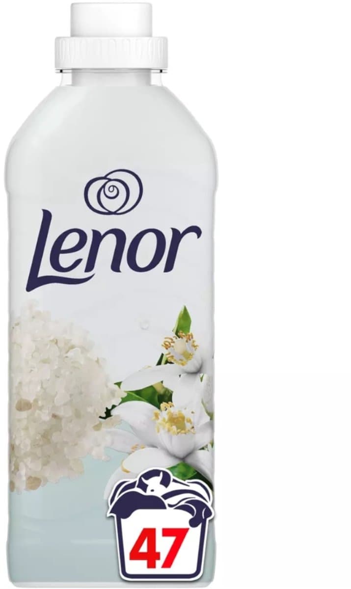 Lenor - Wasverzachter - Citroenbloesem & Zeekristal - 47 Wasbeurten — afbeelding 1