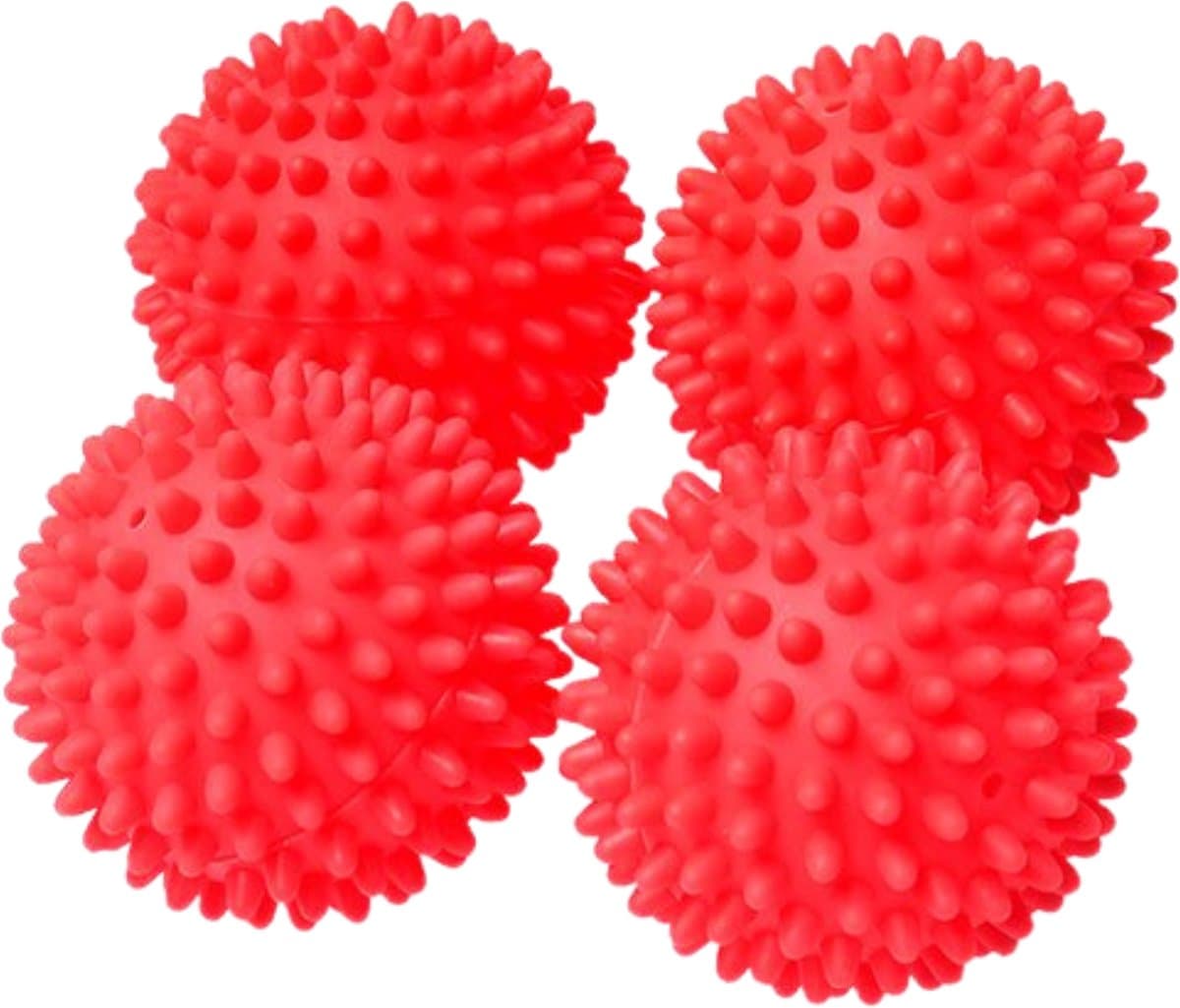 Niceey Wasdrogerballen - Wasbollen voor wasmachine - Droogballen - 4 Stuks - Roze — afbeelding 1