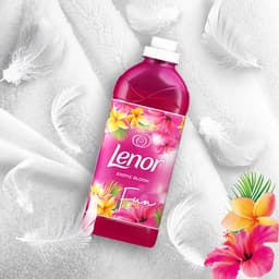 Lenor - Parfumelle Exotic Bloom - Fun - Wasverzachter - 8640ml - 288 Wasbeurten - Voordeelverpakking — thumbnail 2